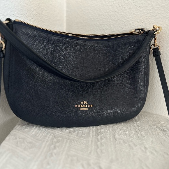 Navy Coach Crossbody and Shoulder Handbag - Picture 12 of 12